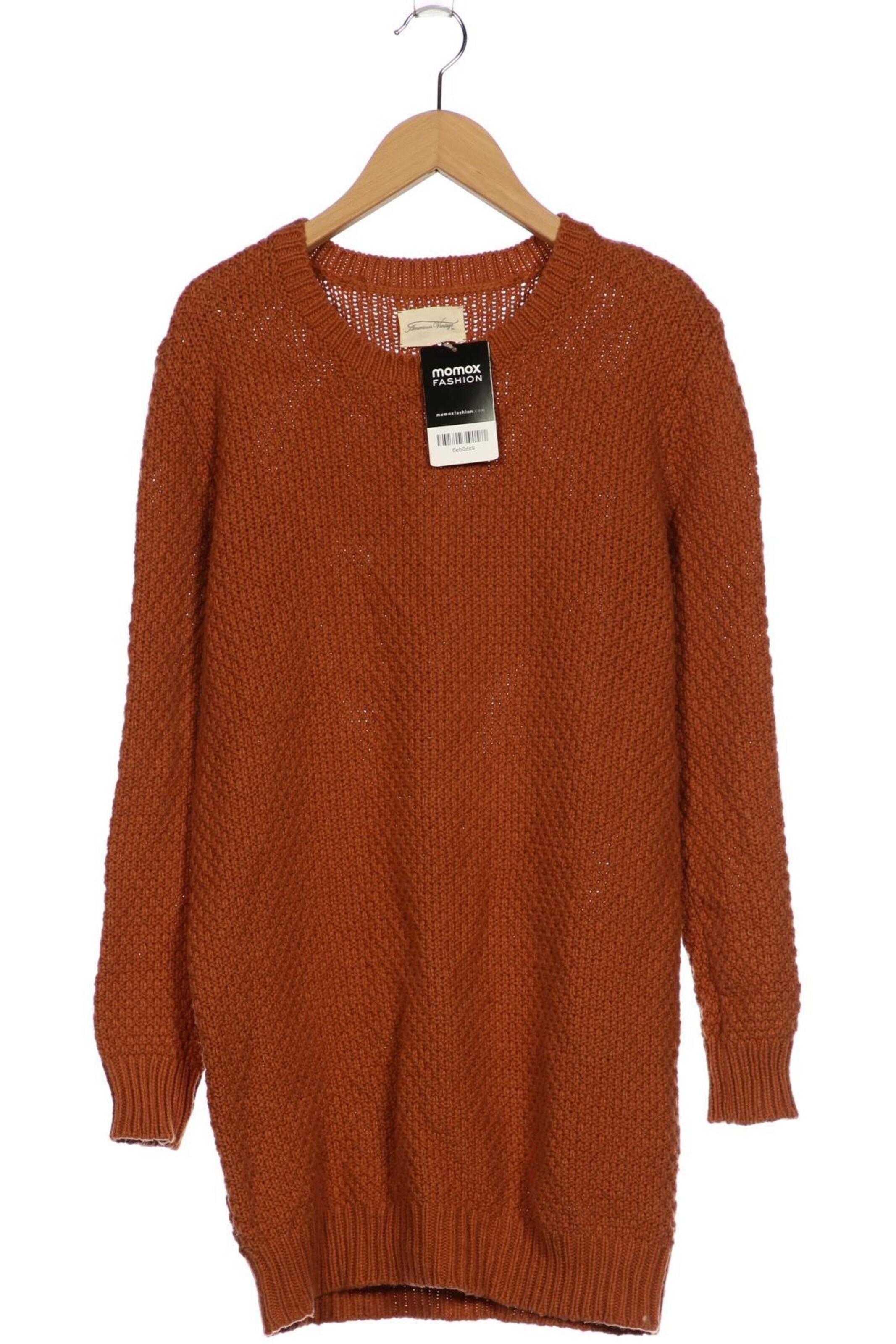 AMERICAN VINTAGE Sweater & Cardigan in S in Brown: front