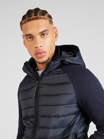 Superdry Přechodná bunda 'Storm' – modrá