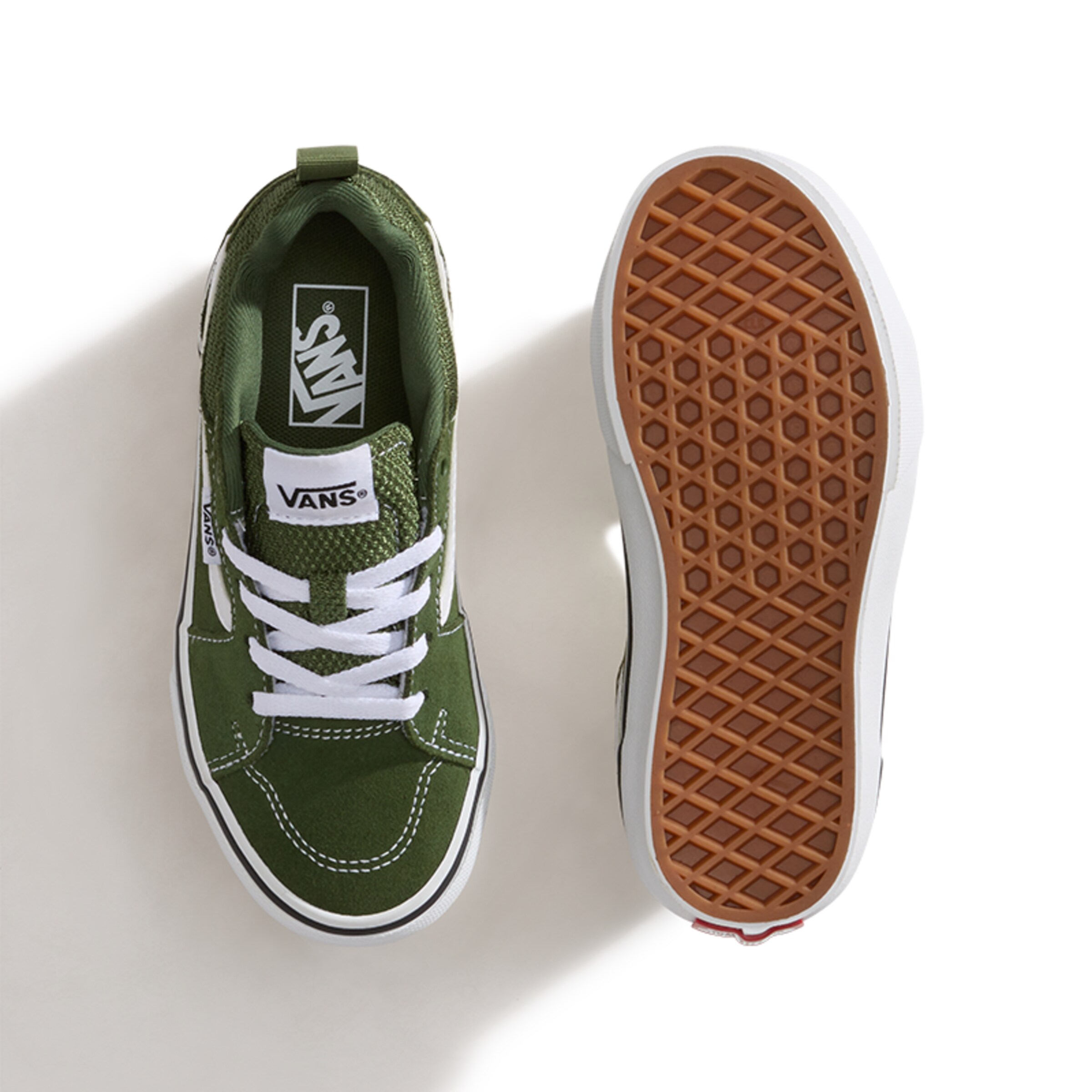 VANS Sneaker in Grün