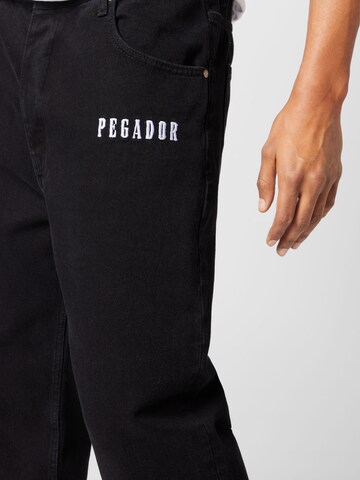 Pegador Loosefit Jeans 'Granvi' in Schwarz