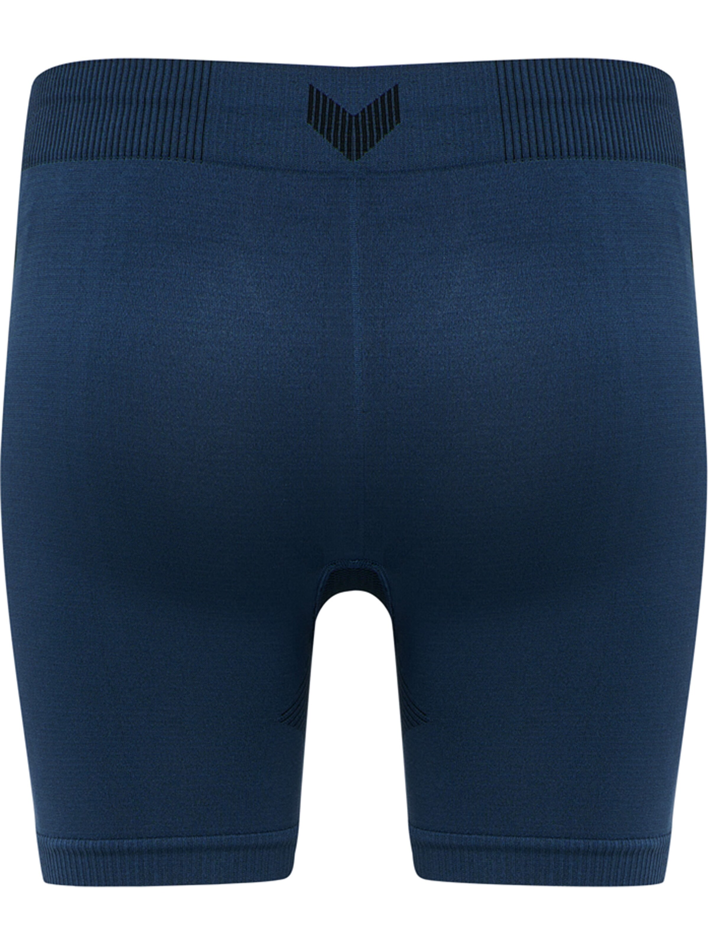 Hummel Skinny Athletic Pants 'First' in Blue