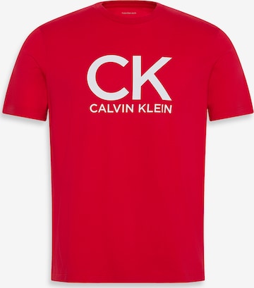 Calvin Klein Jeans T-Shirt in Rot: Vorderseite