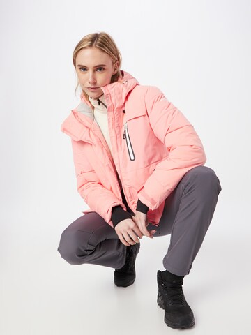 ICEPEAK Sports jacket 'CREOLA' in Pink