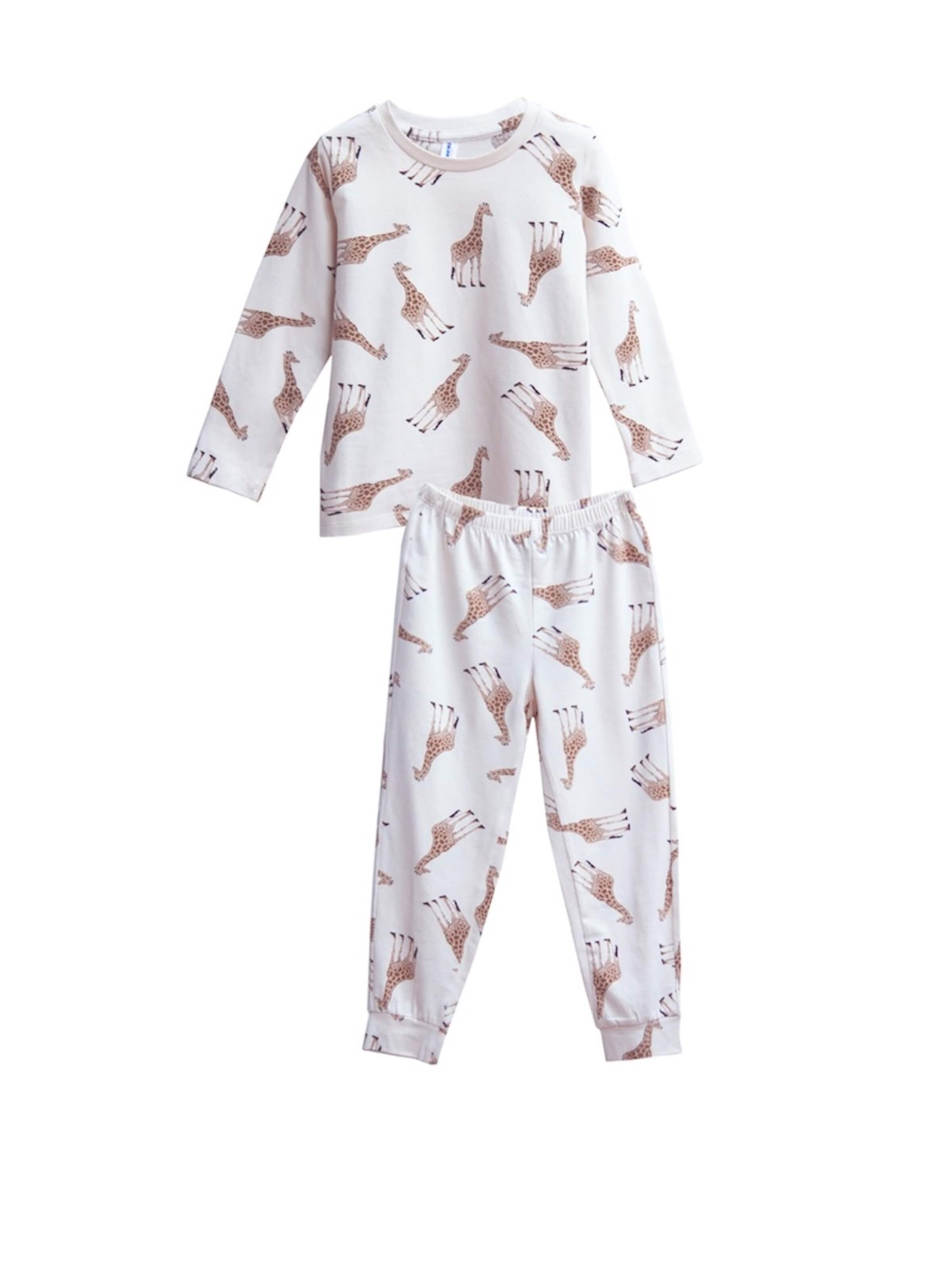 WINKIKI Schlafanzug‌‌‌‌‌‌‌ in Beige: Vorderseite