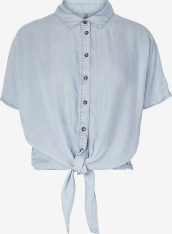 Camicia da donna 'IDA' di Noisy may in blu: frontale