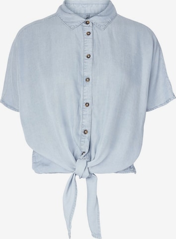 Noisy may Blouse 'IDA' in Blauw: voorkant