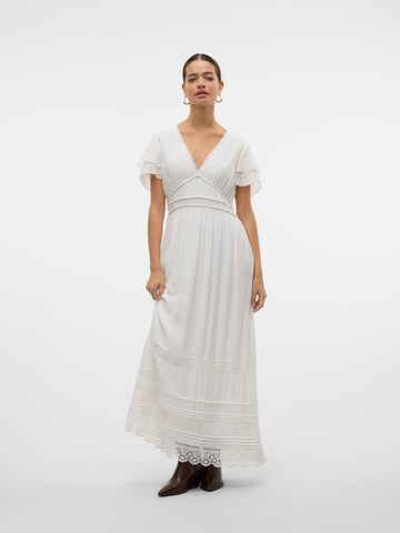 VERO MODA Платье 'VMTiffani' в Белый