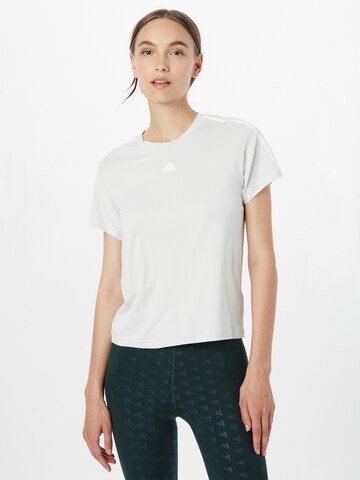 T-shirt fonctionnel 'Train Essentials' ADIDAS PERFORMANCE en gris : devant