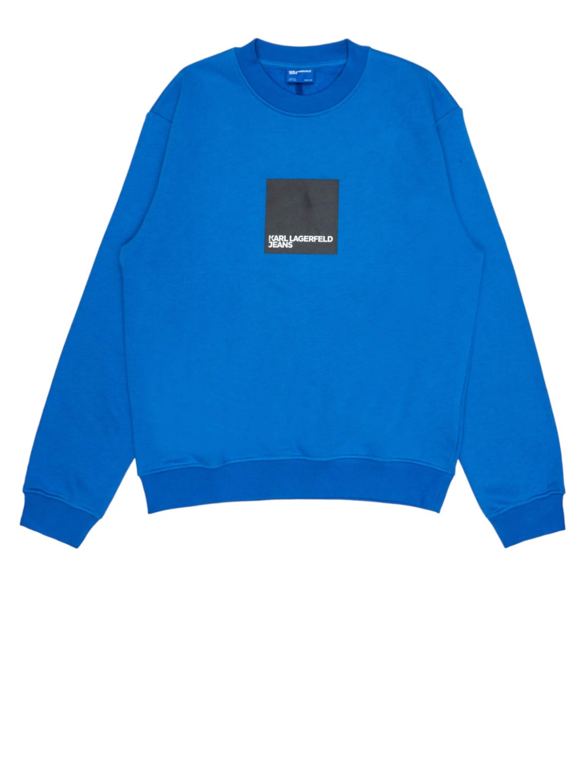 Karl Lagerfeld Sweatshirt in L in Azure, Item view