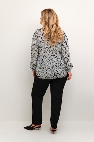 KAFFE CURVE Blouse 'Marina' in Wit