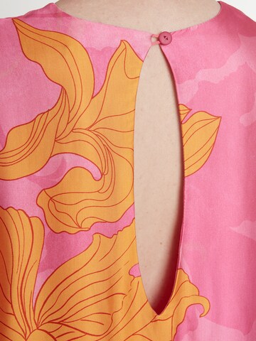 Ana Alcazar Jurk ' Pasmy ' in Oranje