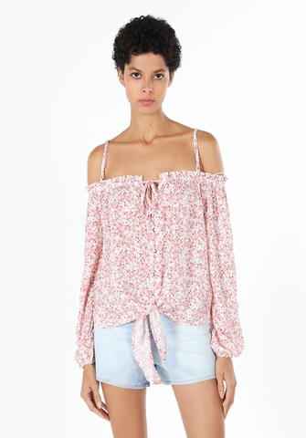 Colin's Blouse in Pink