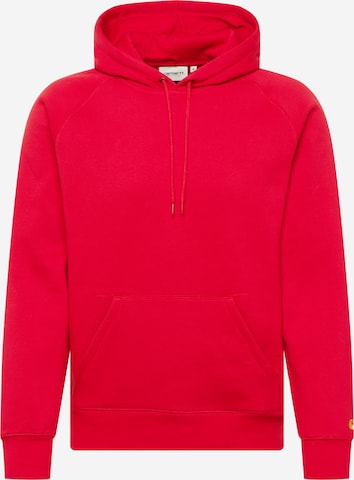Carhartt WIP Sweatshirt 'Chase' in Rot: front