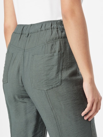 Regular Pantalon Oasis en vert