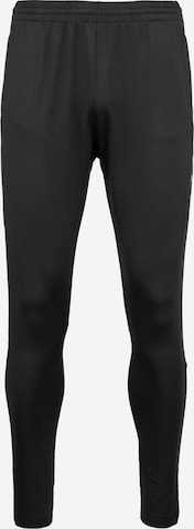 JAKO Workout Pants in Black: front