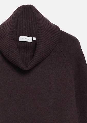 COMMA Pullover in Lila