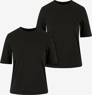 T-shirt Urban Classics en noir : devant
