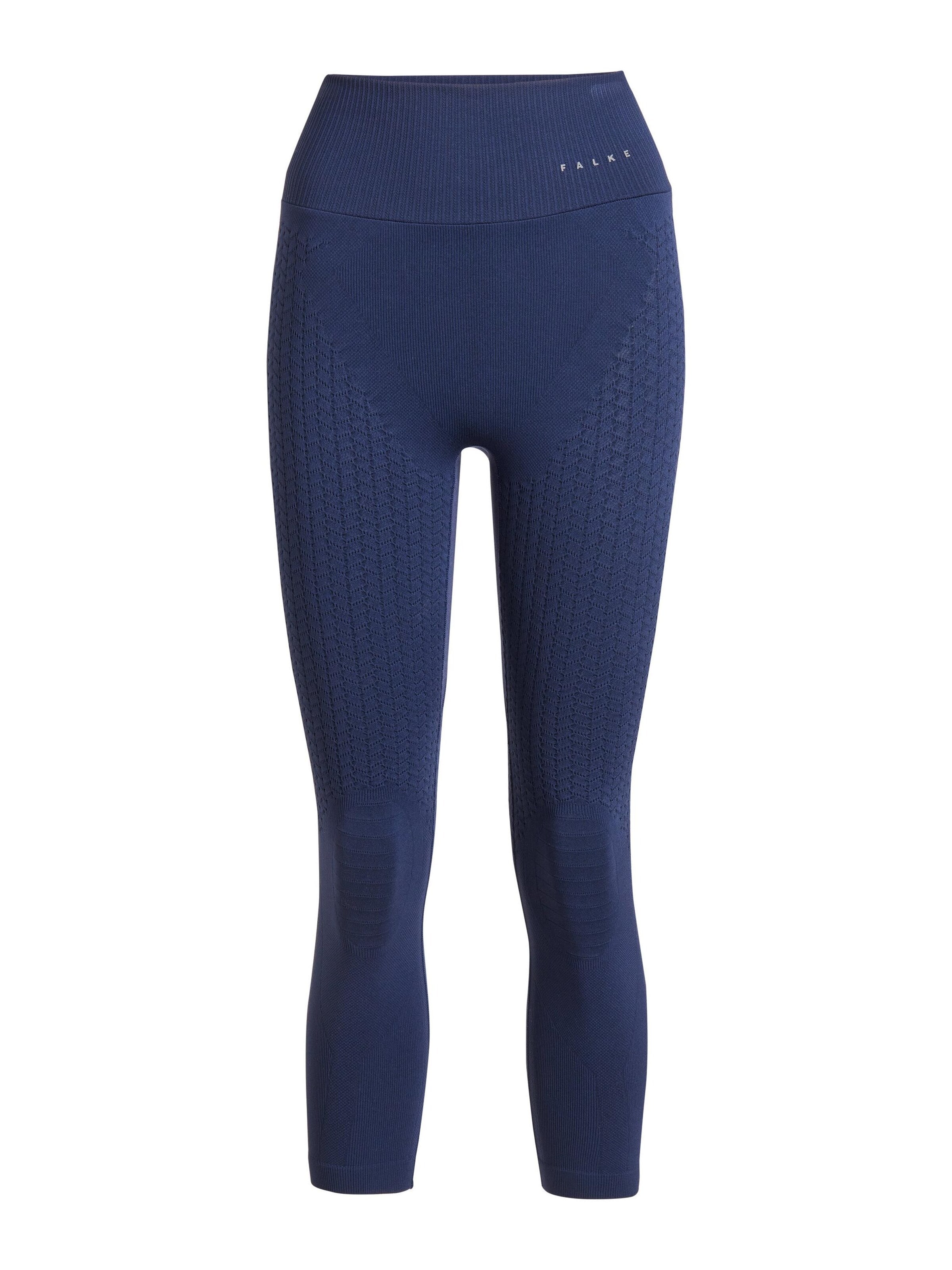 FALKE Tights 'Cellulite Tights light 7/8' in Blue: front