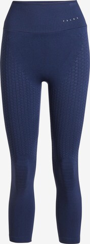 FALKE Tights 'Cellulite Tights light 7/8' in Blue: front