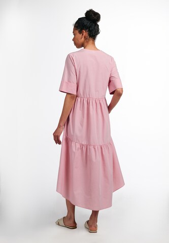ETERNA Kleid in Pink