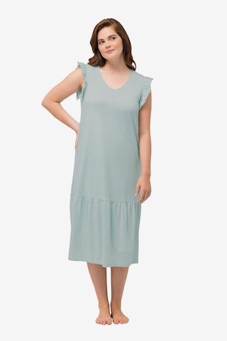 Ulla Popken Nightgown in Blue: front