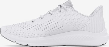 Scarpa da corsa 'Charged Pursuit 3' di UNDER ARMOUR in bianco: frontale