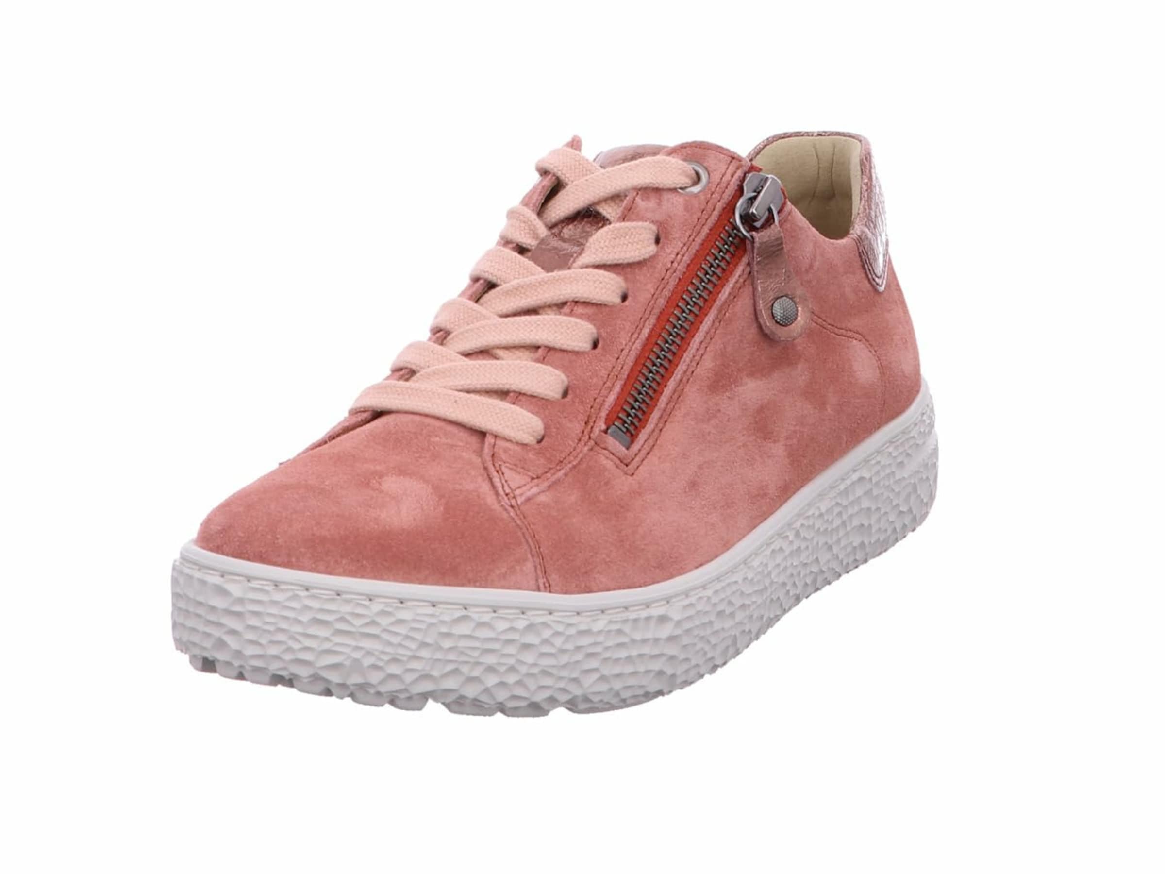 Hartjes Athletic lace-up shoe in Pink: front