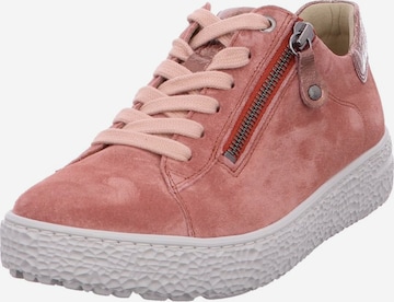 Hartjes Lace-up shoe in Pink: front
