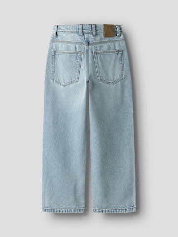 NAME IT Loosefit Jeans in Blauw