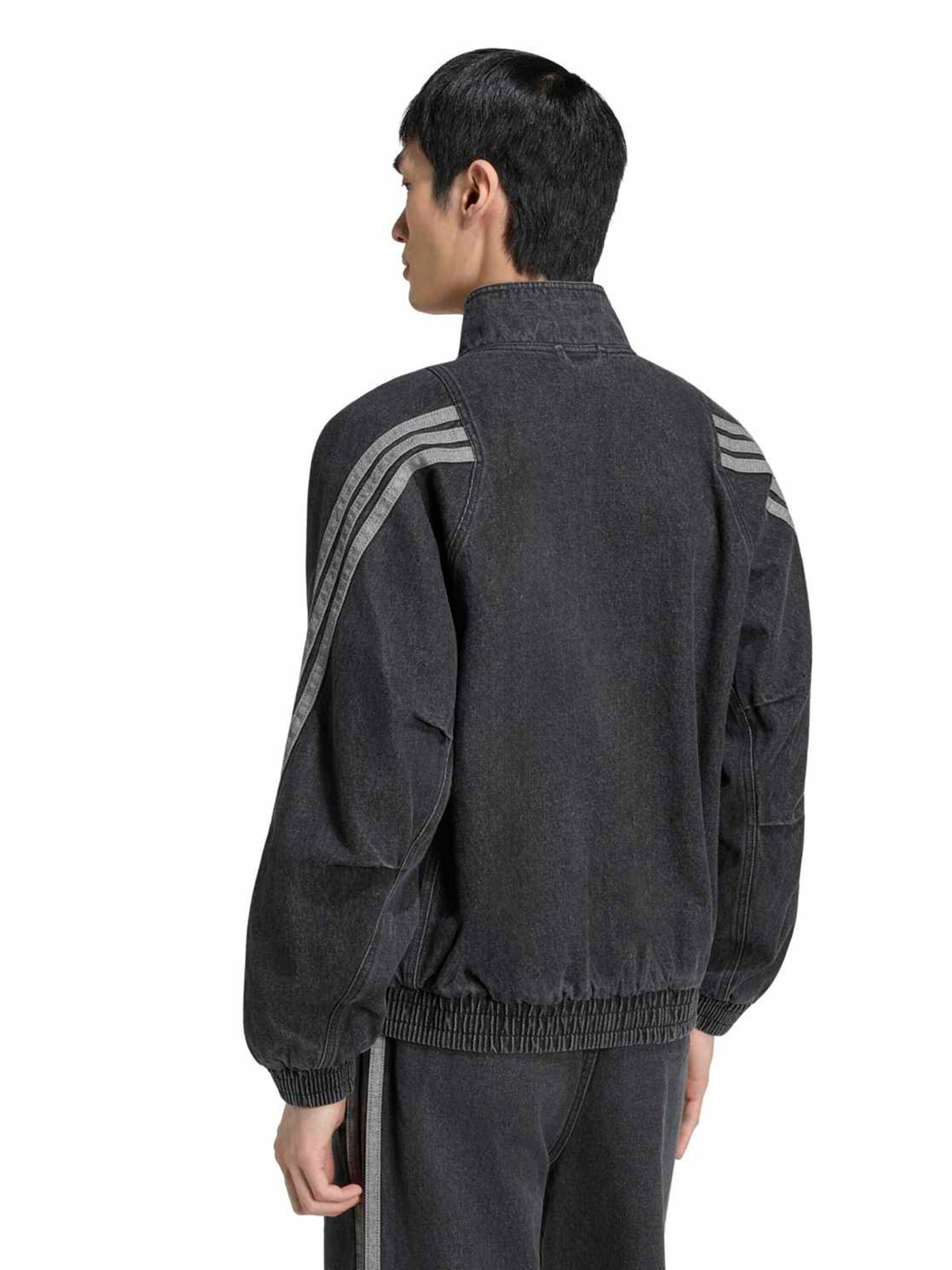 ADIDAS SPORTSWEAR Демисезонная куртка 'STA' в Черный