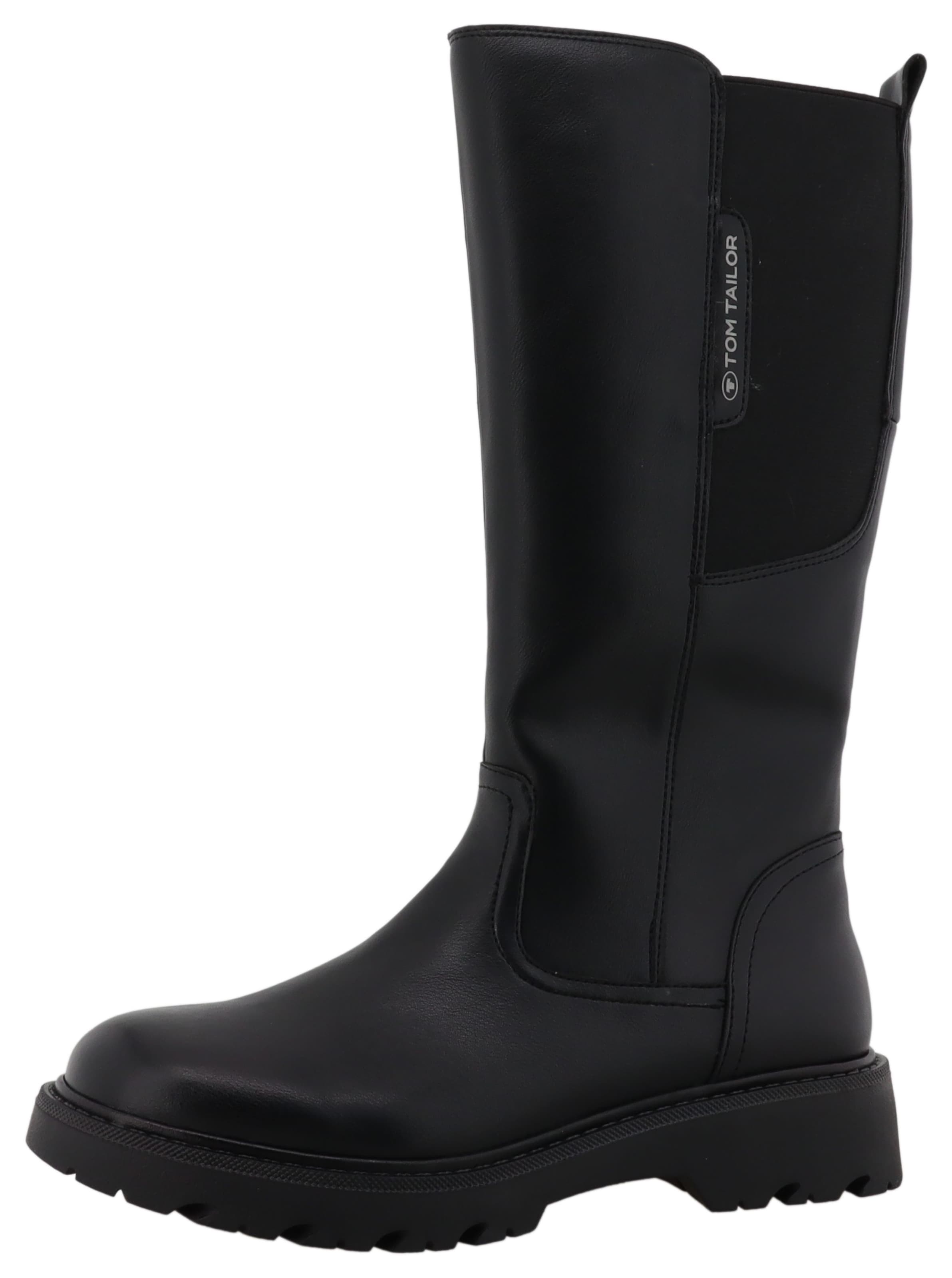 TOM TAILOR Boots in Black, Item view