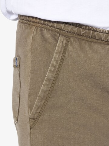 Jan Vanderstorm Loose fit Pants 'Hjafred' in Brown