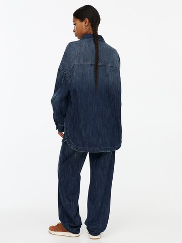 Pull&Bear Blouse in Blue