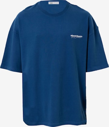 VAMOS CLO Shirt 'Coral Bells' in Blau: Vorderseite