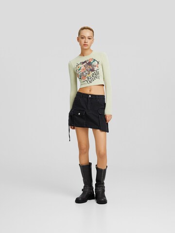 Bershka Póló - bézs