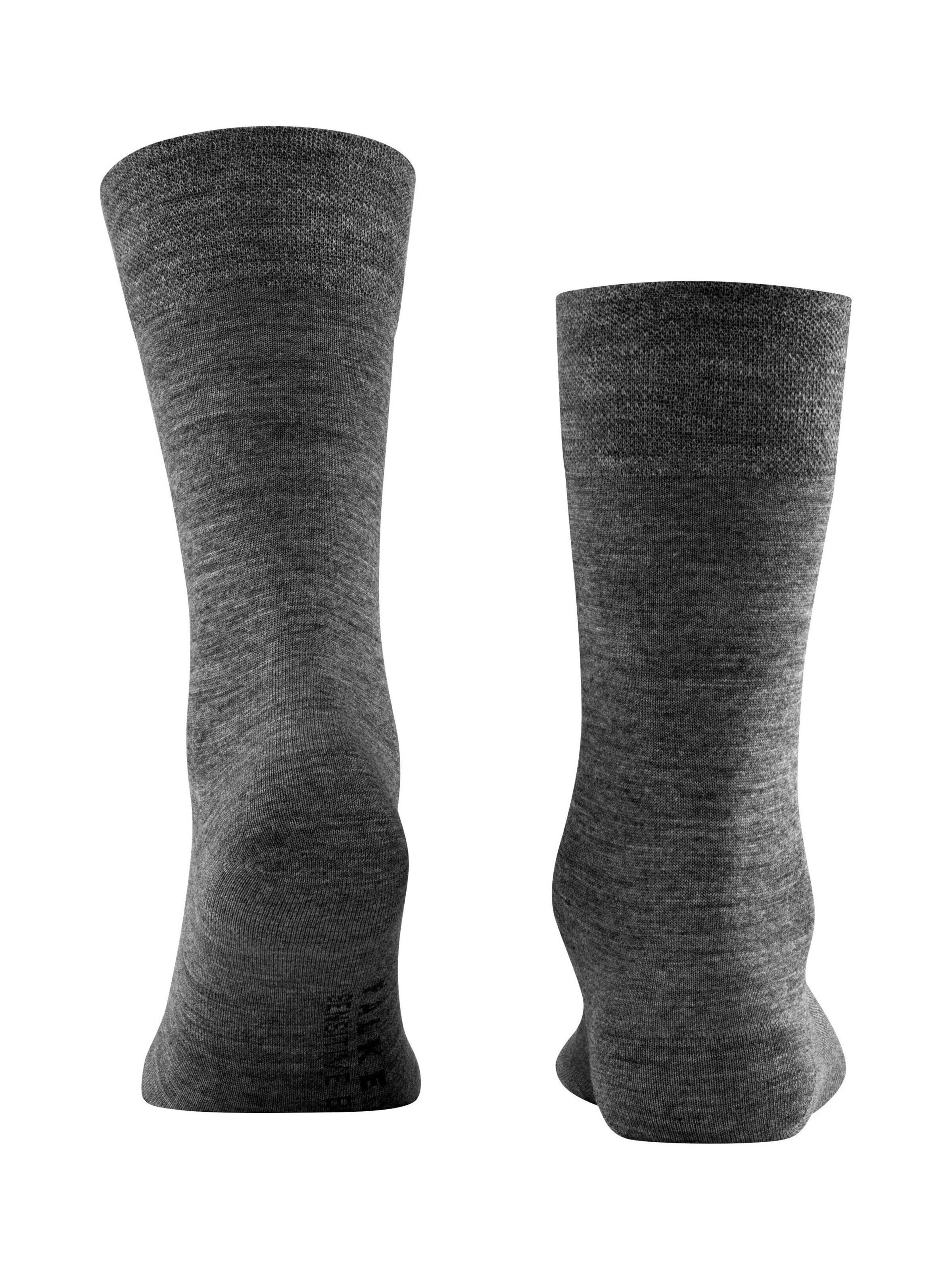 FALKE Socken 'Sensitive Berlin'‌‌‌‌‌‌‌‌‌ in Grau
