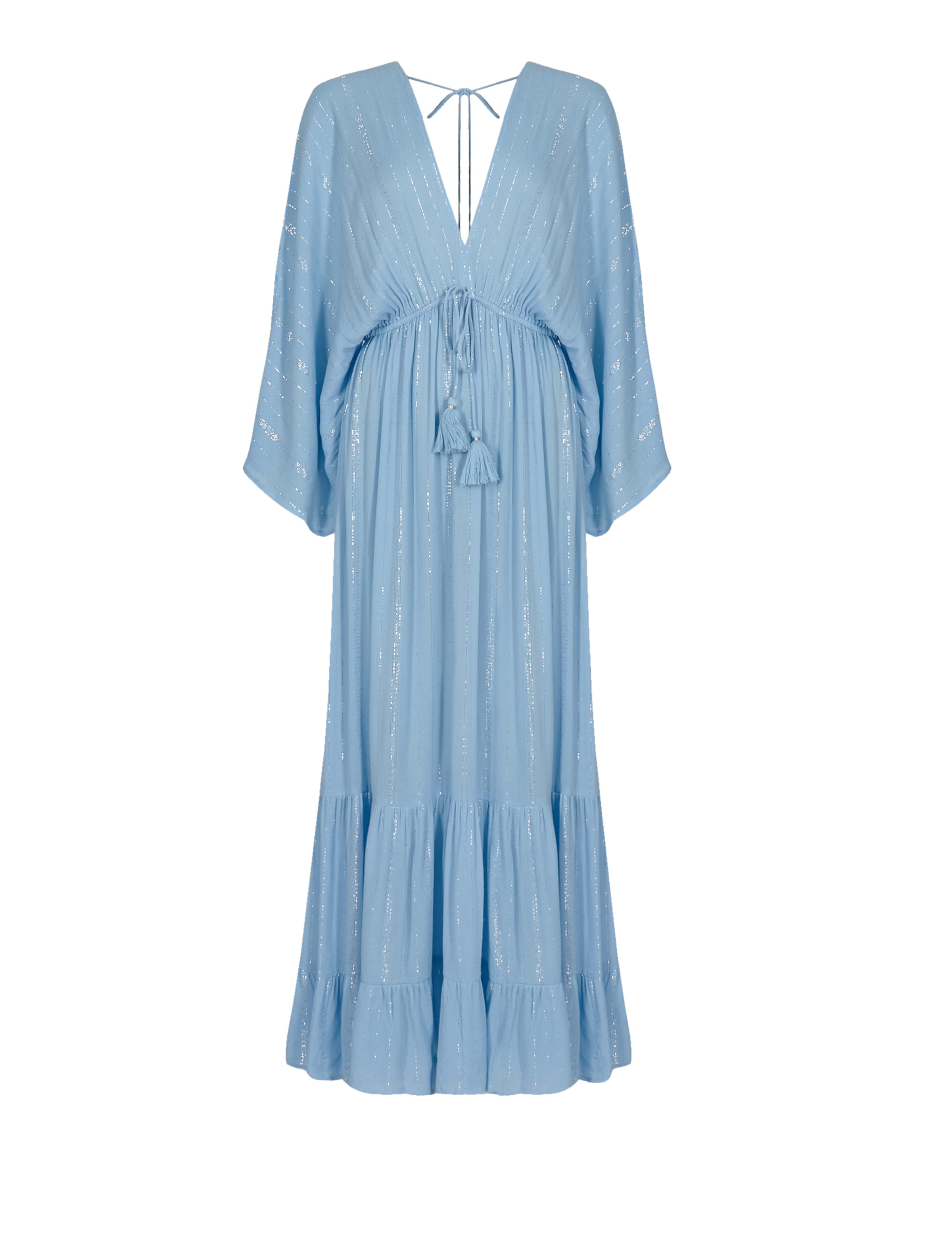 South Beach Strandkjole i blå: forside