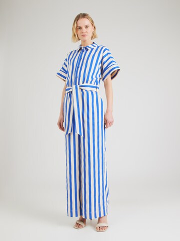Combinaison 'Mathilde' Lollys Laundry en bleu : devant