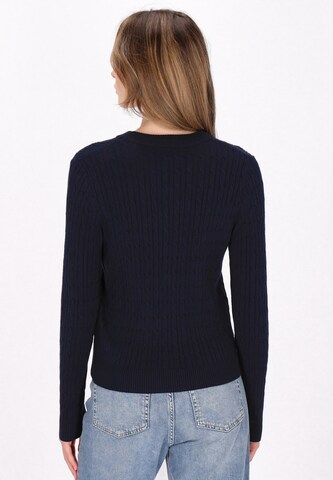 Pull-over DreiMaster Maritim en bleu