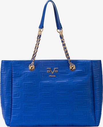 19V69 ITALIA Shopper 'Silvia' in Blauw: voorkant