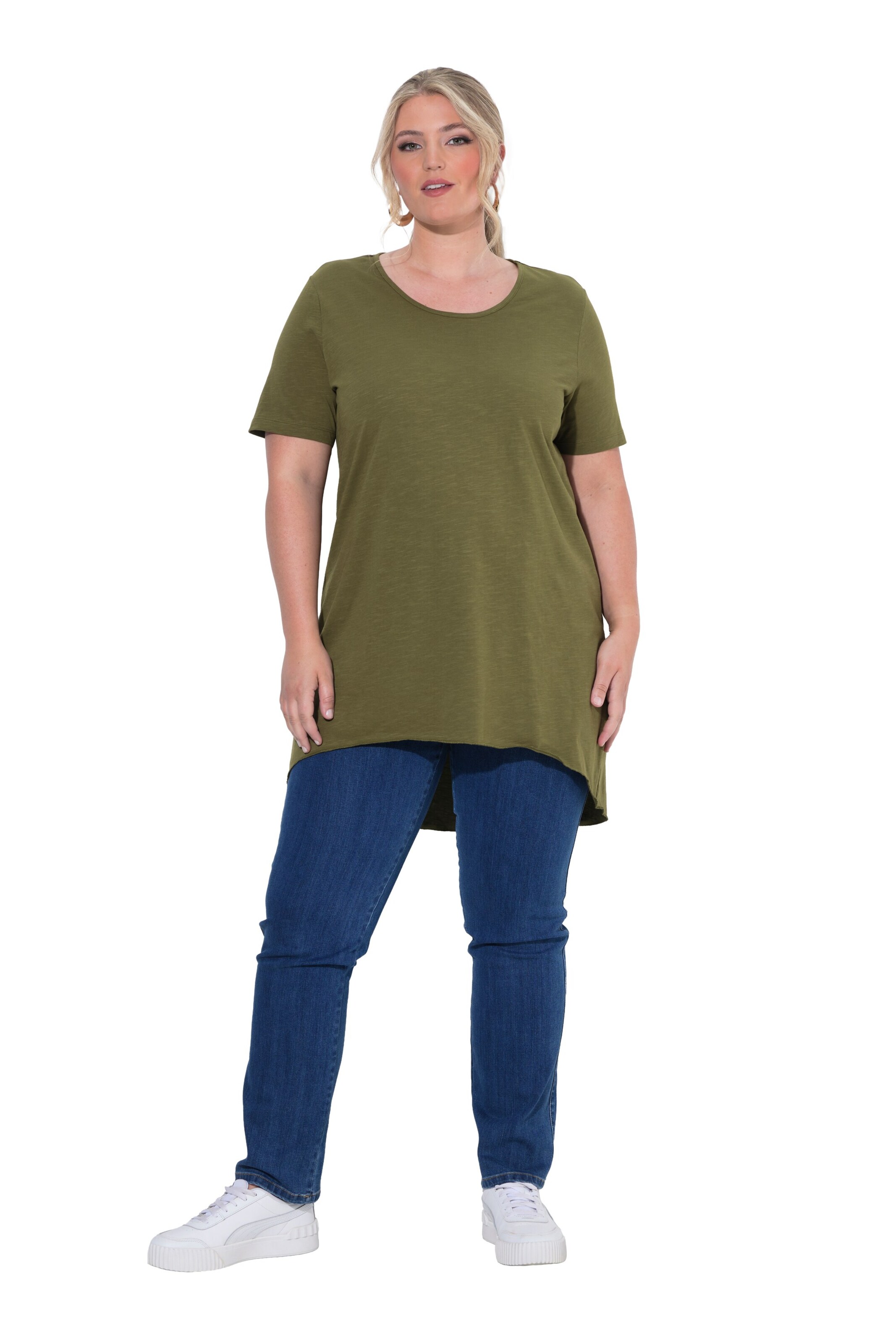 MIAMODA Shirt in Green