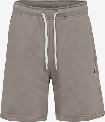 Hummel Bukser i grå: forside