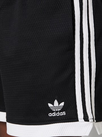 ADIDAS PERFORMANCE Regular Sportshorts 'Mock Eyelet' in Schwarz