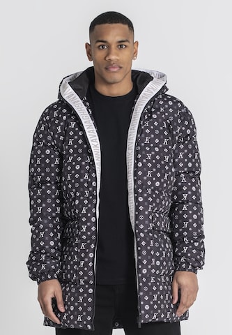 Manteau mi-saison Gianni Kavanagh en noir