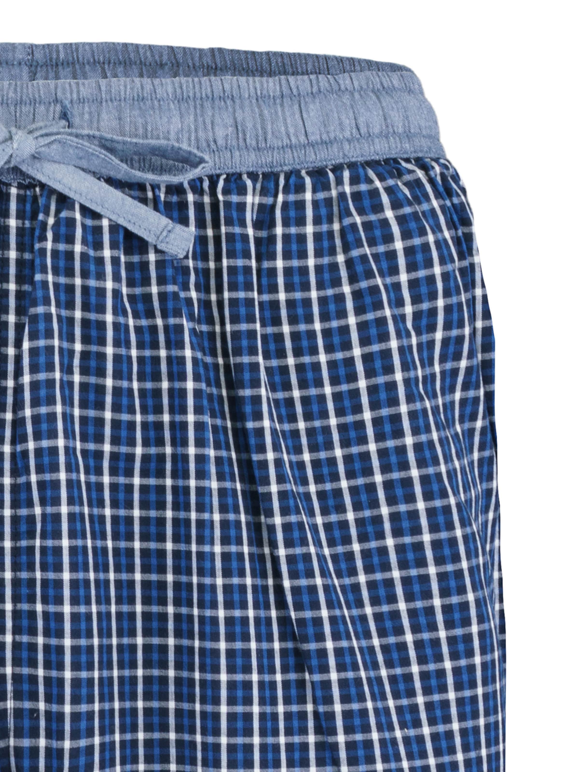 Pantalon de pyjama ' Olden Glory ' Luca David en bleu