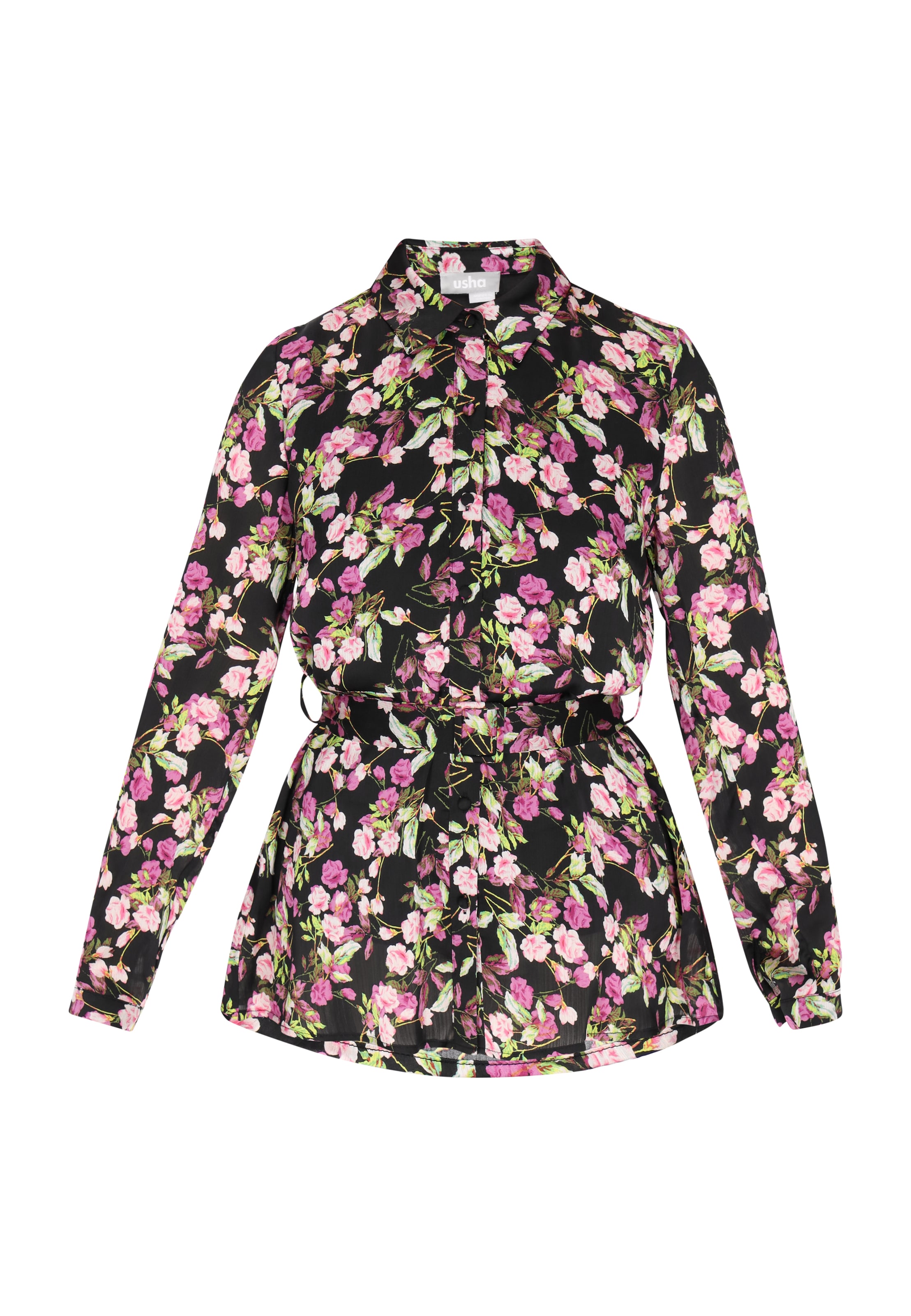 Usha Halenka 'Fashion Look' – černá: přední strana