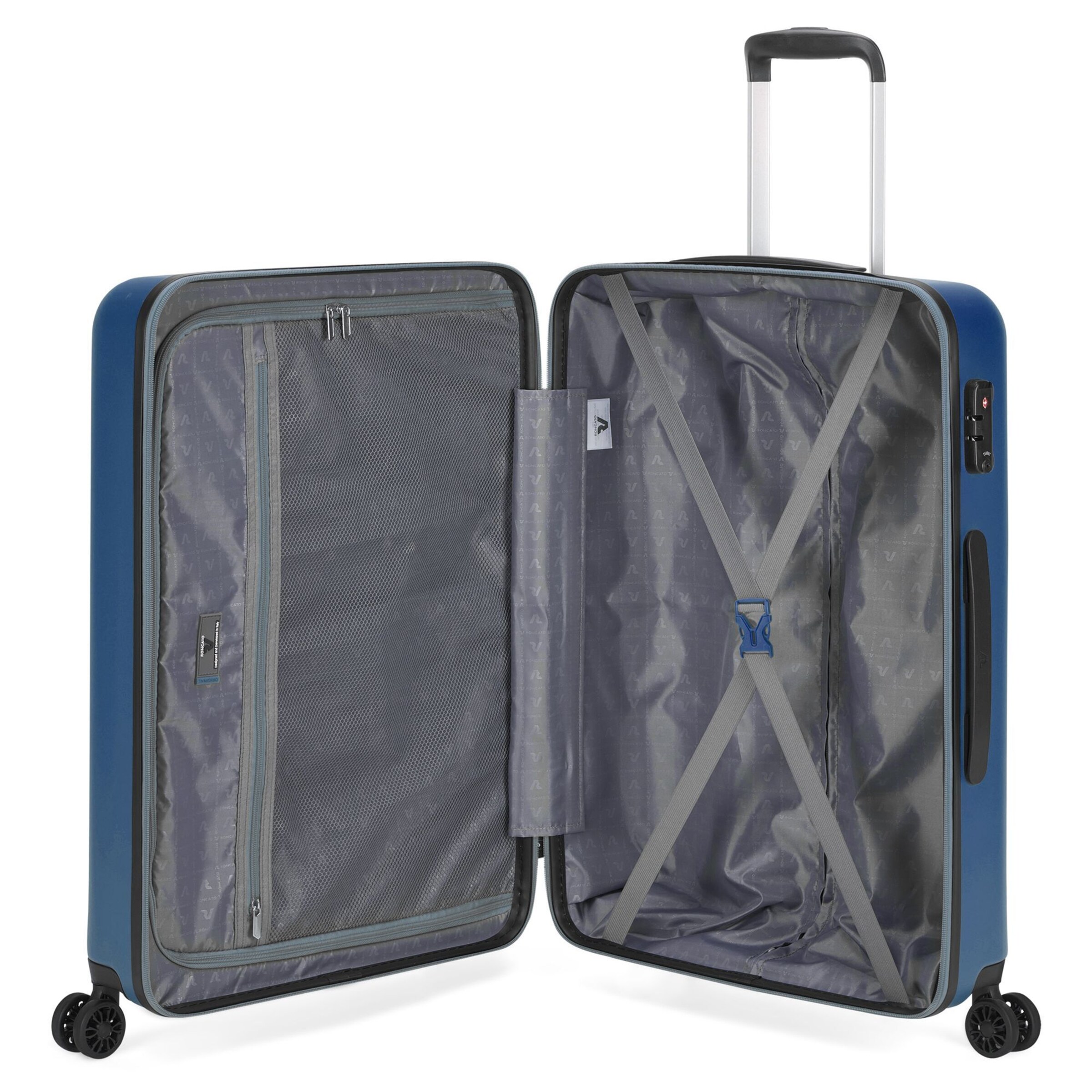 Roncato Suitcase Set 'Ibiza 4' in Blue