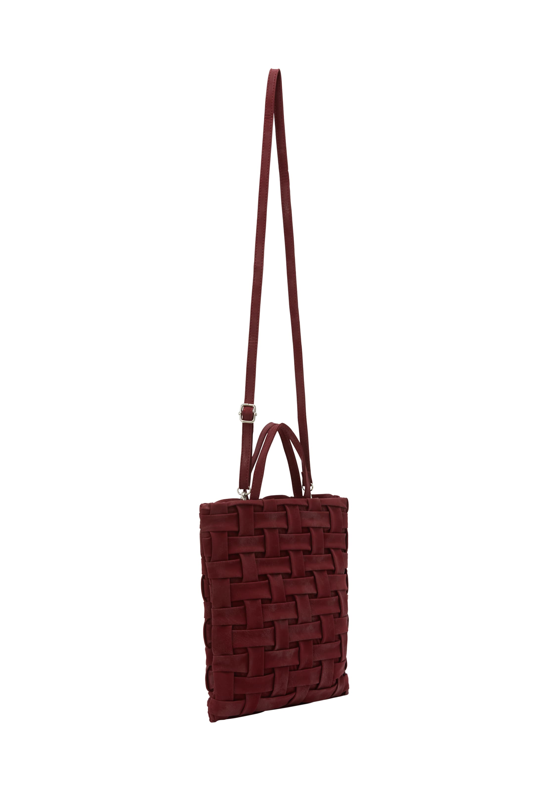 sarkans RISA Rokassomiņa