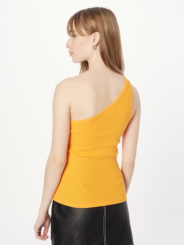 Gestuz Top in Orange