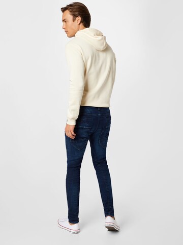 Coupe slim Jean 'D-Staq' G-Star RAW en bleu